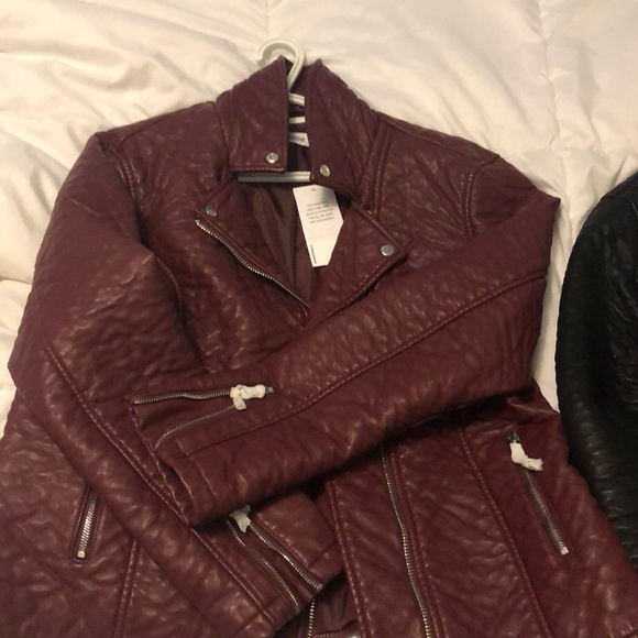 BNWT justfab pleather jackets. - Picture 1 of 2